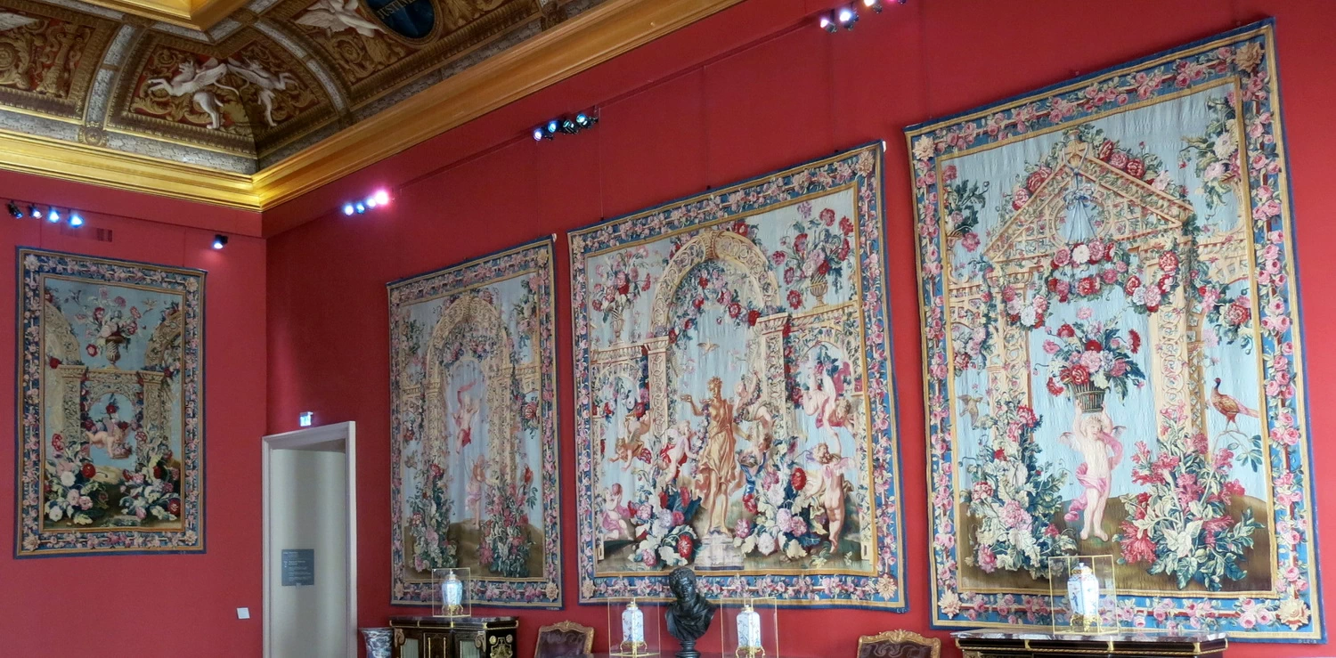 Trionfo della dea Flora - Louvre Museum, Parigi
